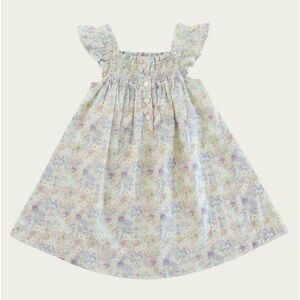 Jamie Kay Secret Garden Floral Dress Size 6-12 Months
